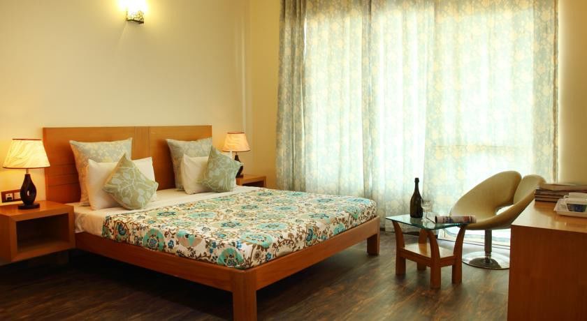Perch Arbor Suites Gurgaon Extérieur photo