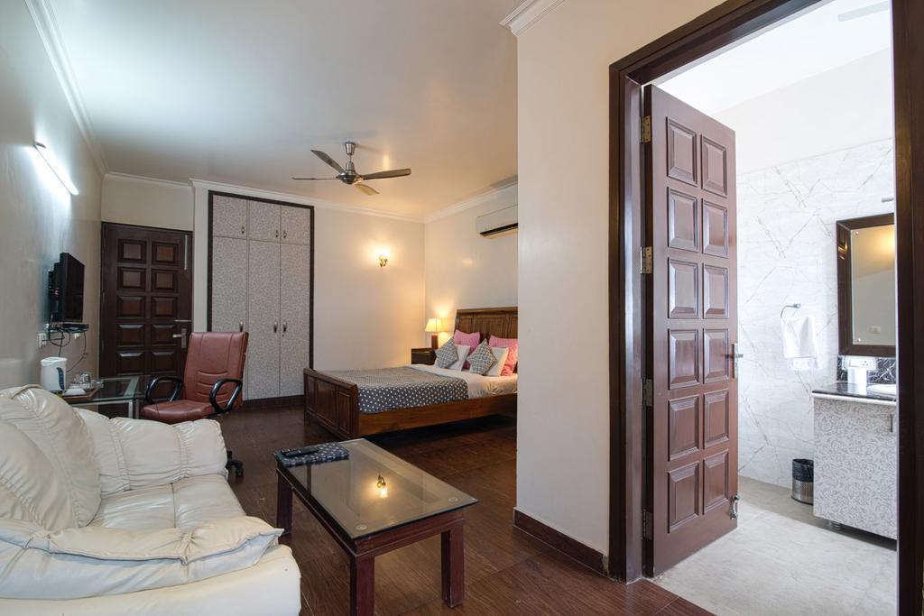 Perch Arbor Suites Gurgaon Extérieur photo