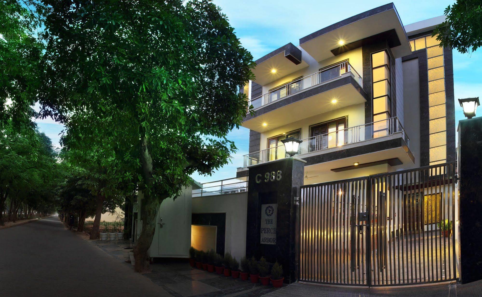 Perch Arbor Suites Gurgaon Extérieur photo